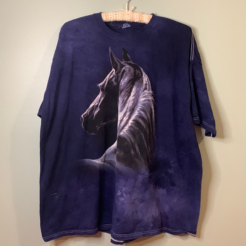2007 “ The Mountain “ Kim Mc Elroy Tie Dye Tee Sz 2XL